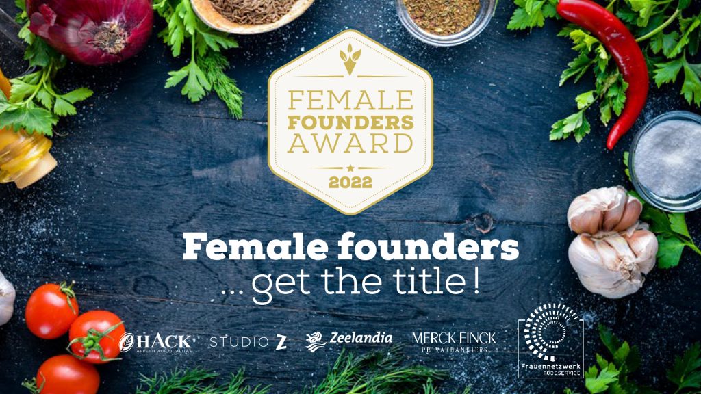 Female Founders Award 2022